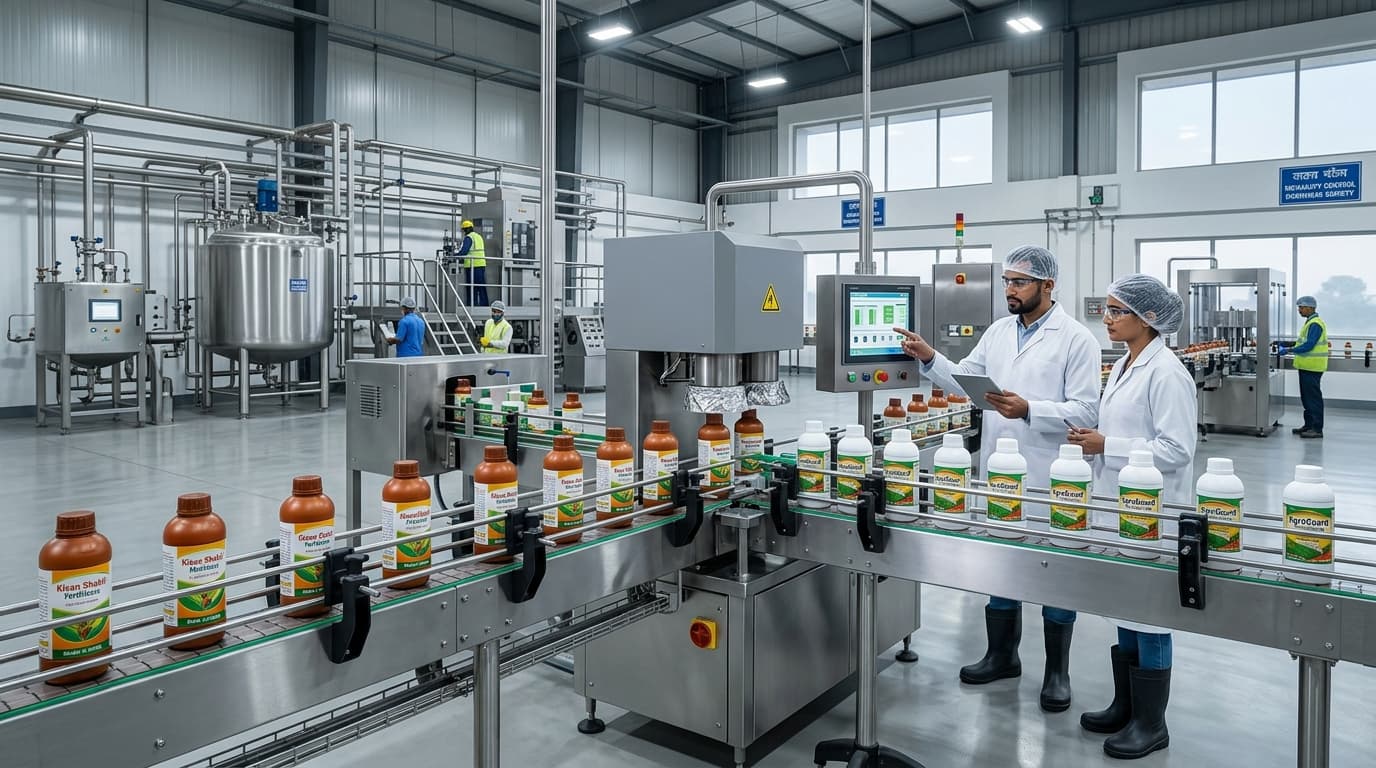 Ramaya Crop World Modern Manufacturing & Bottling Facility