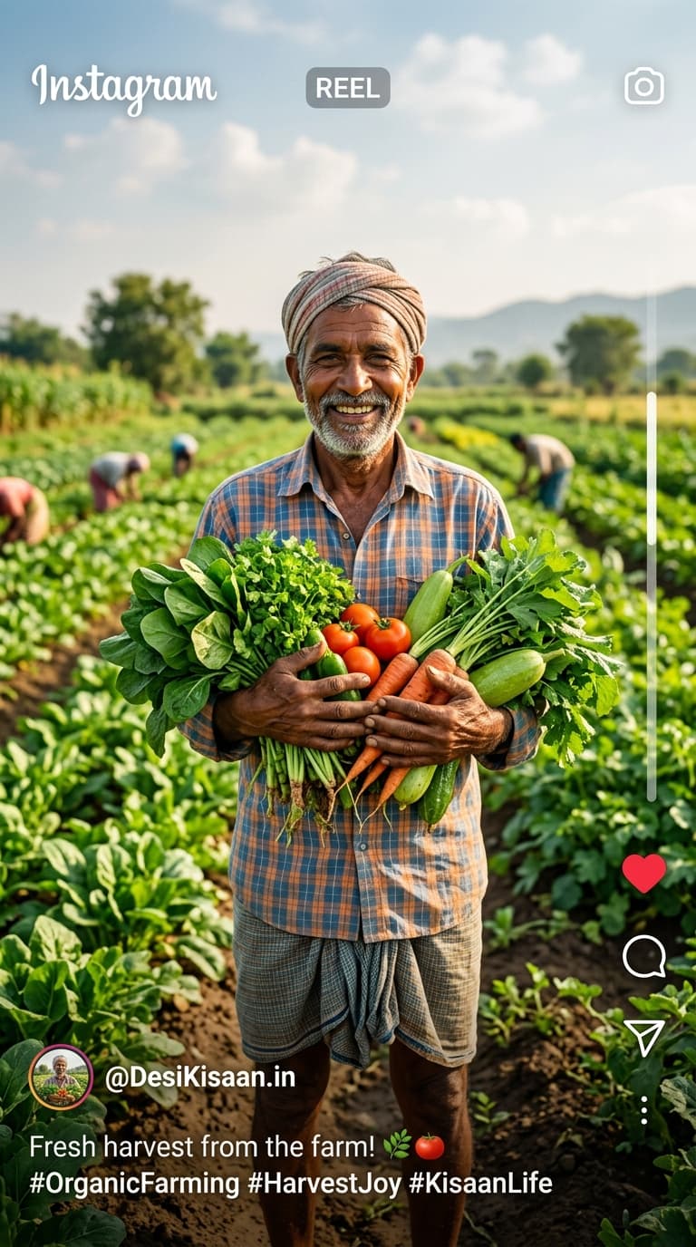 Ramaya Crop World Instagram Reel