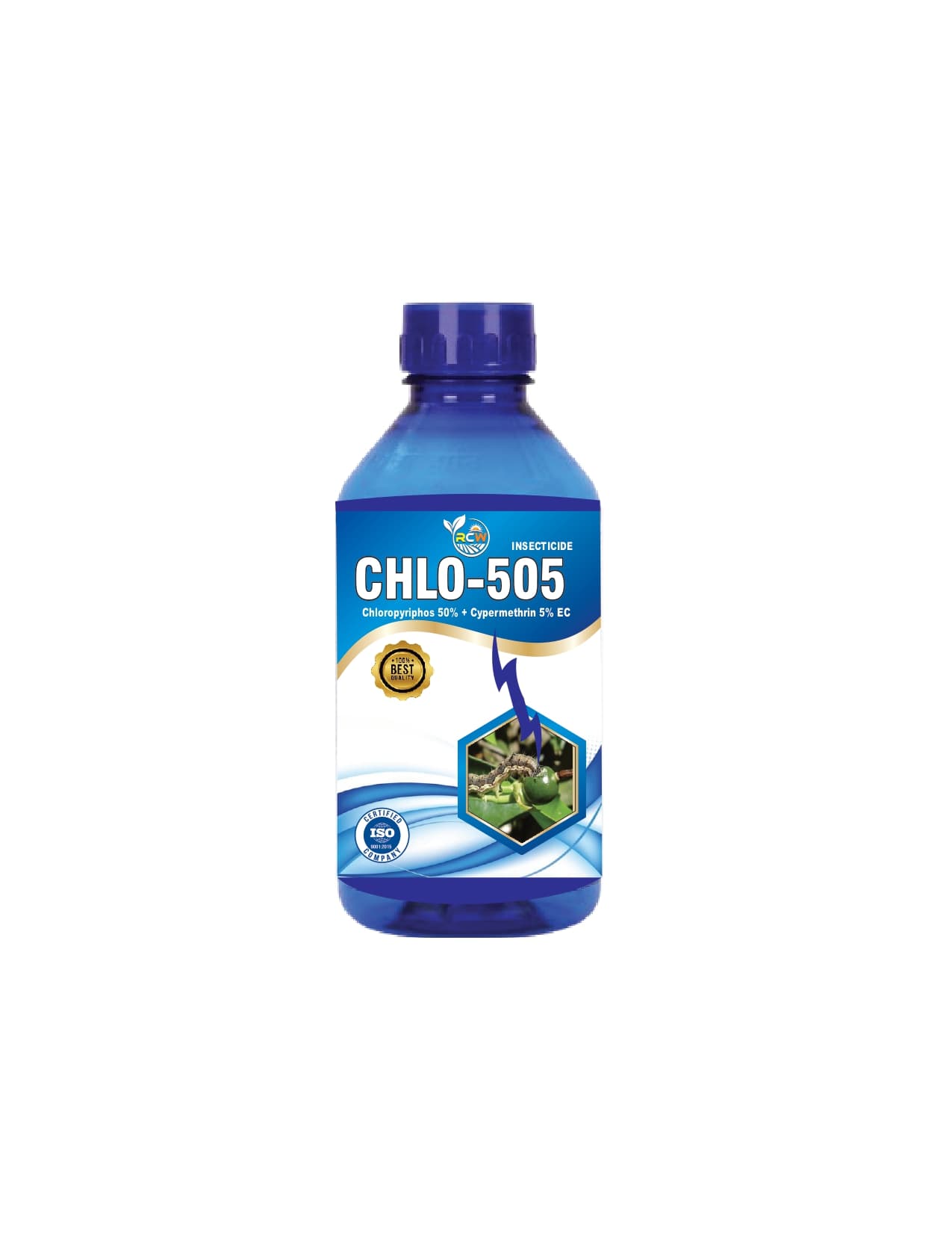 CHALO-505 - Chlorpyrifos 50% + Cypermethrin 5% EC Combination Insecticide by Ramaya Crop World
